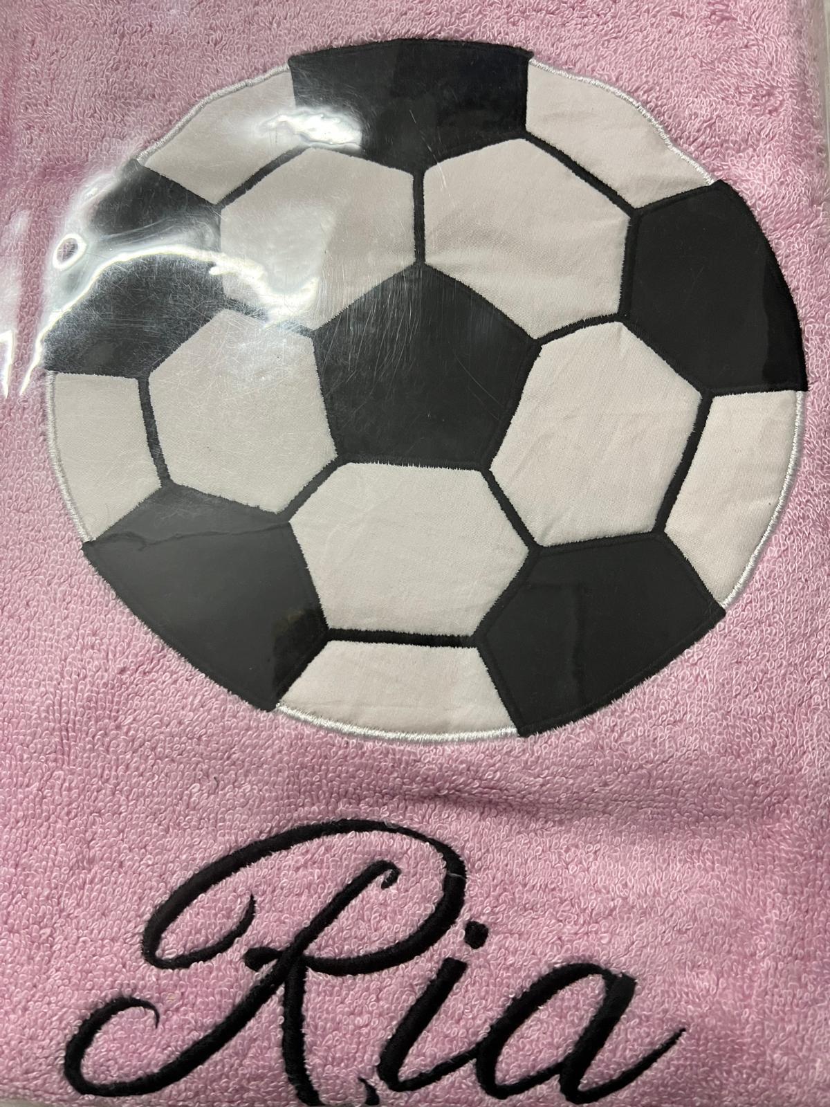 Soccer Towel