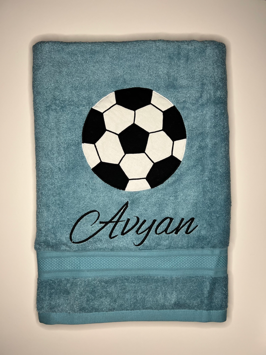 Soccer Towel